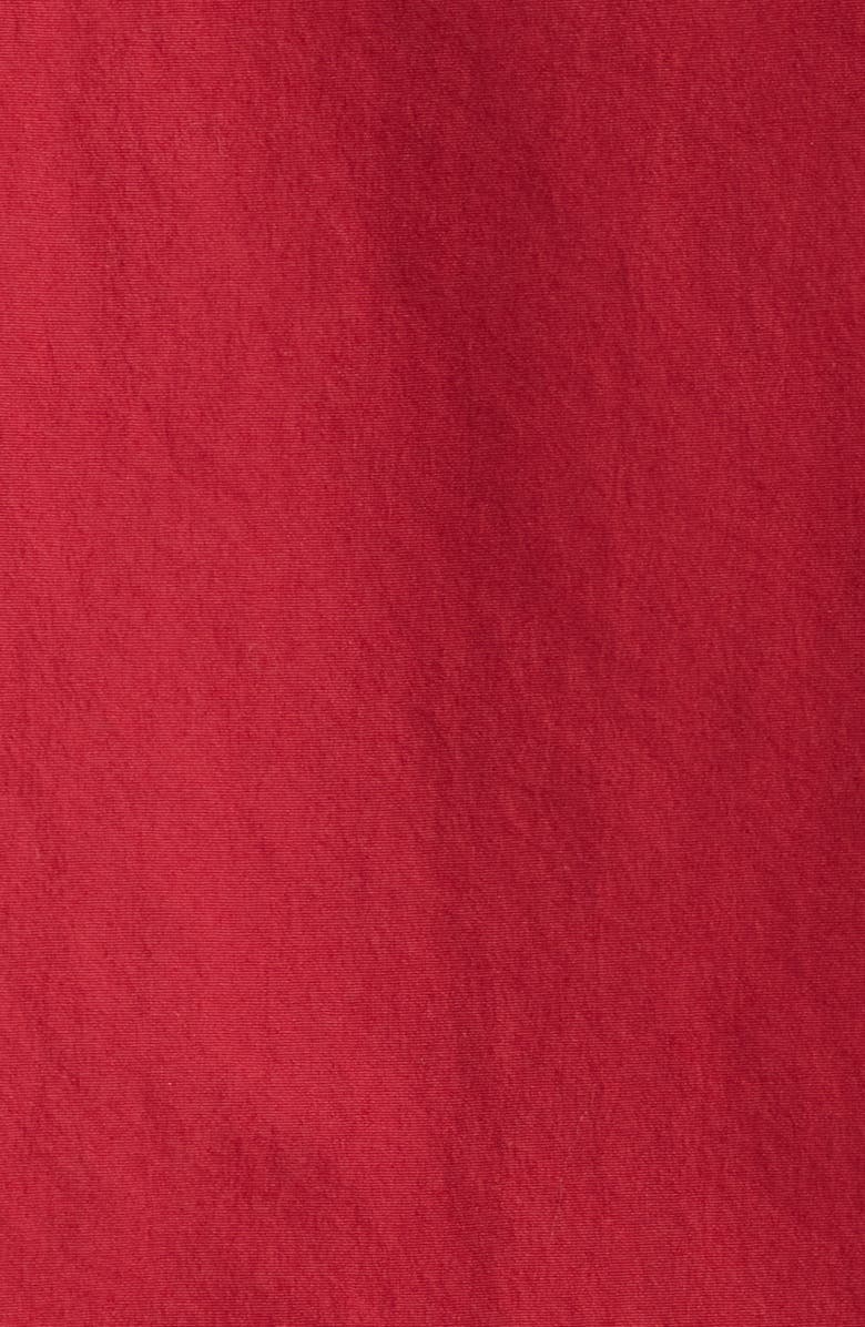 HONOR THE GIFT Logo Embroidery Bomber Jacket, Alternate, color, Plum