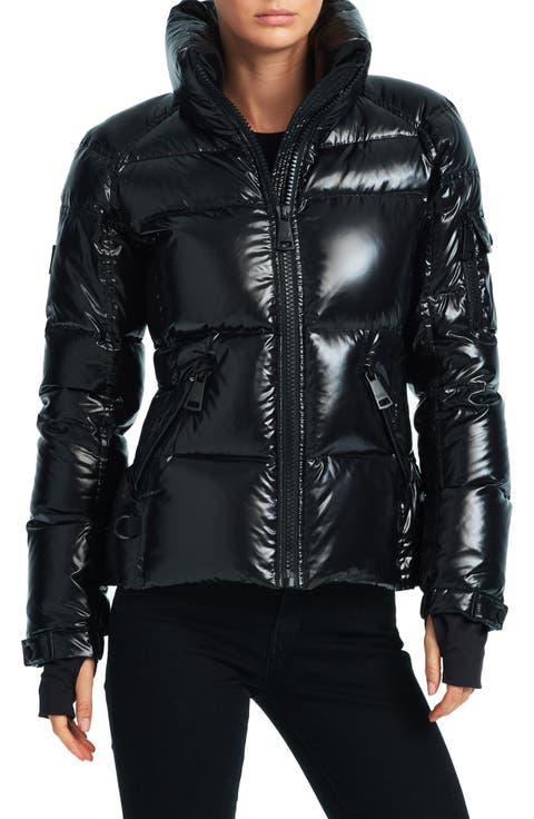 Freestyle Water Resistant Down Puffer Coat
