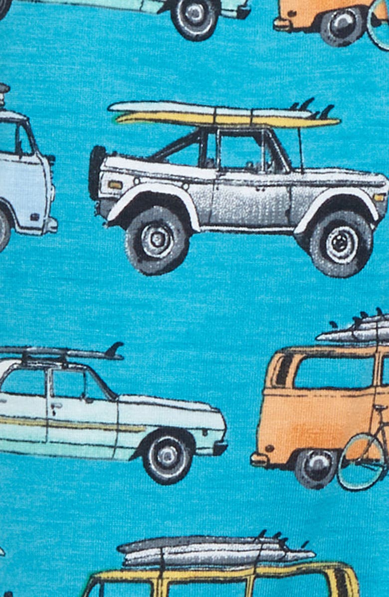 Posh Peanut Marino Fitted One-Piece Pajamas, Alternate, color,