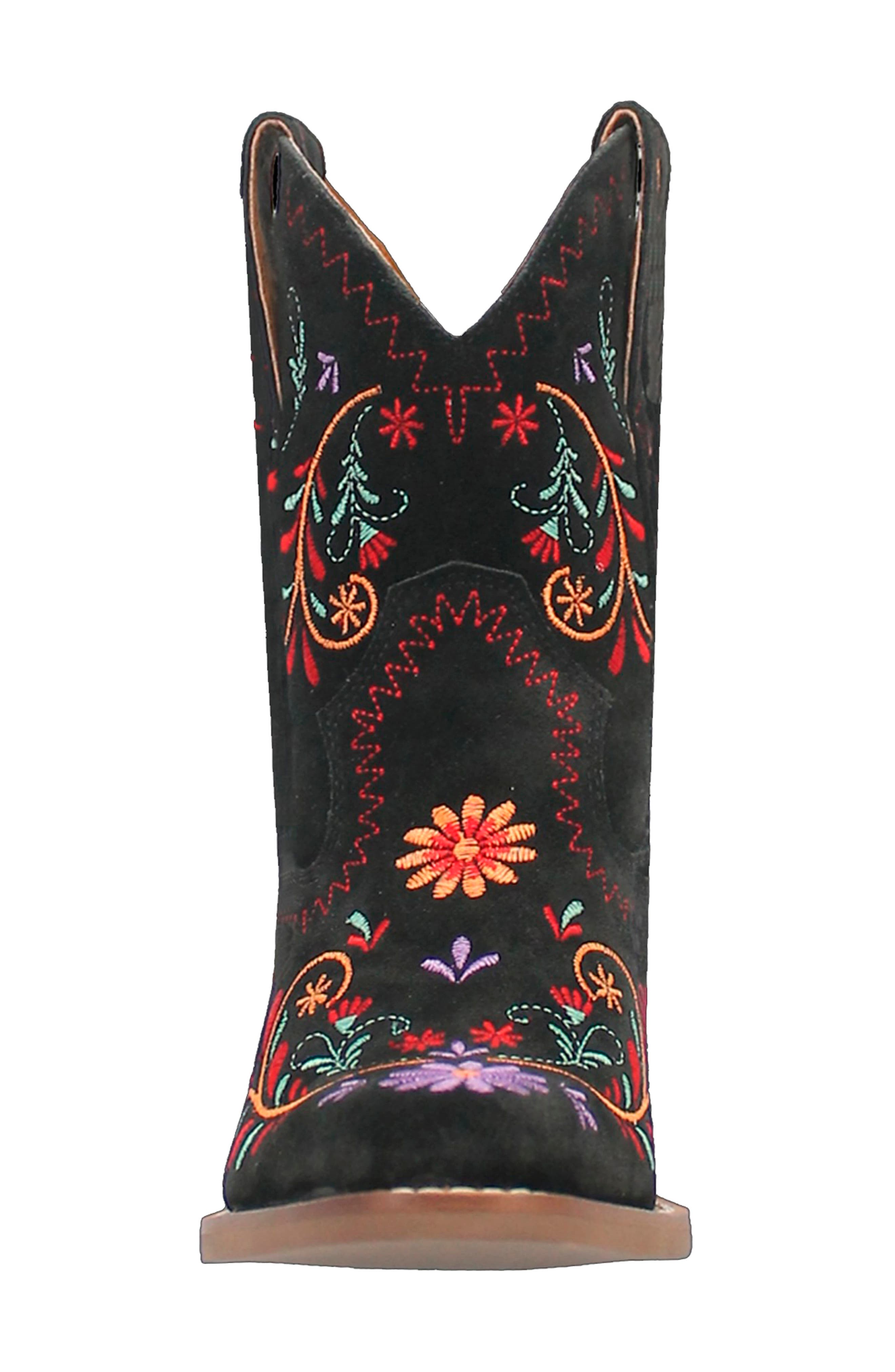 Dingo Sugar Bug Embroidered Western Boot, Alternate, color, 