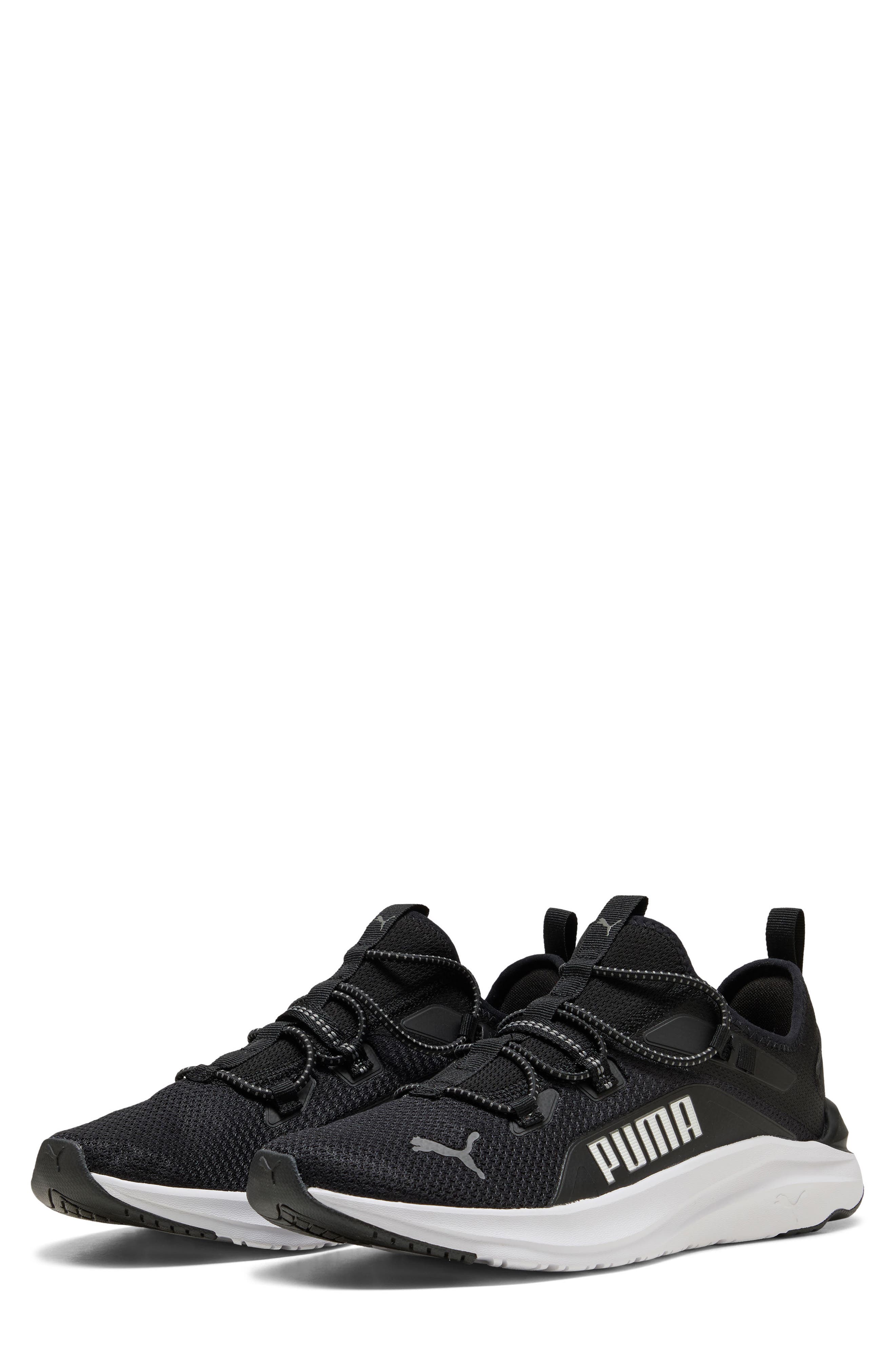 Softride Rift Bold 3 Running Shoe, Alternate, color, PUMA BLACK/ DARK GRAY/ WHITE