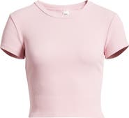 BP. Compact Rib Crop Baby Tee