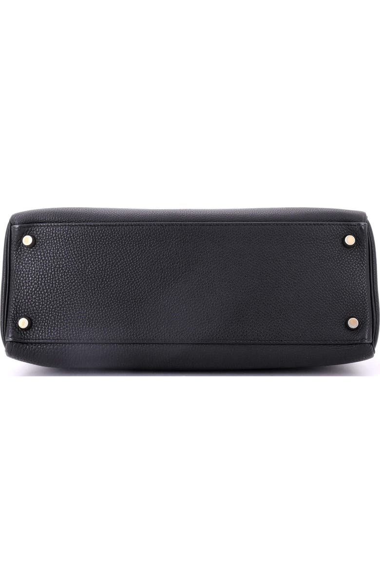 Pre-Owned Hermes Kelly Handbag Black Togo with Gold Hardware 32, Alternate, color, Noir