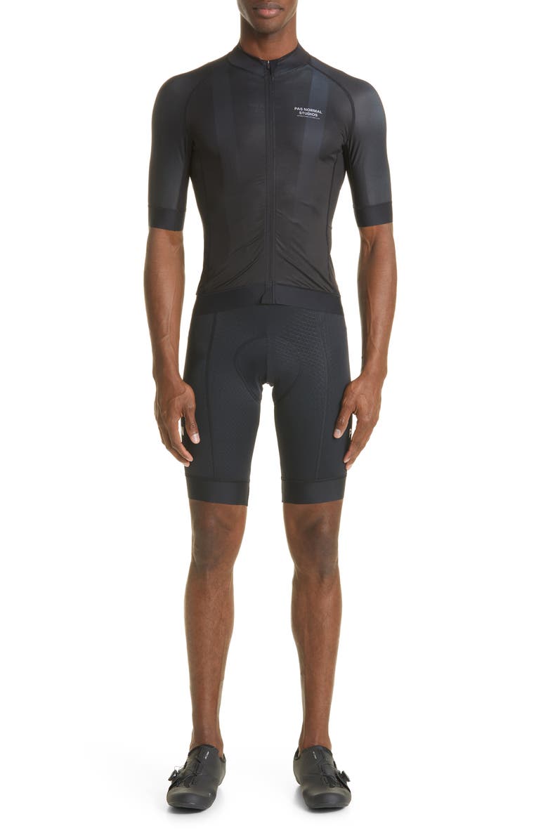 PAS NORMAL STUDIOS Mechanism Cycling Bib Shorts, Alternate, color, 