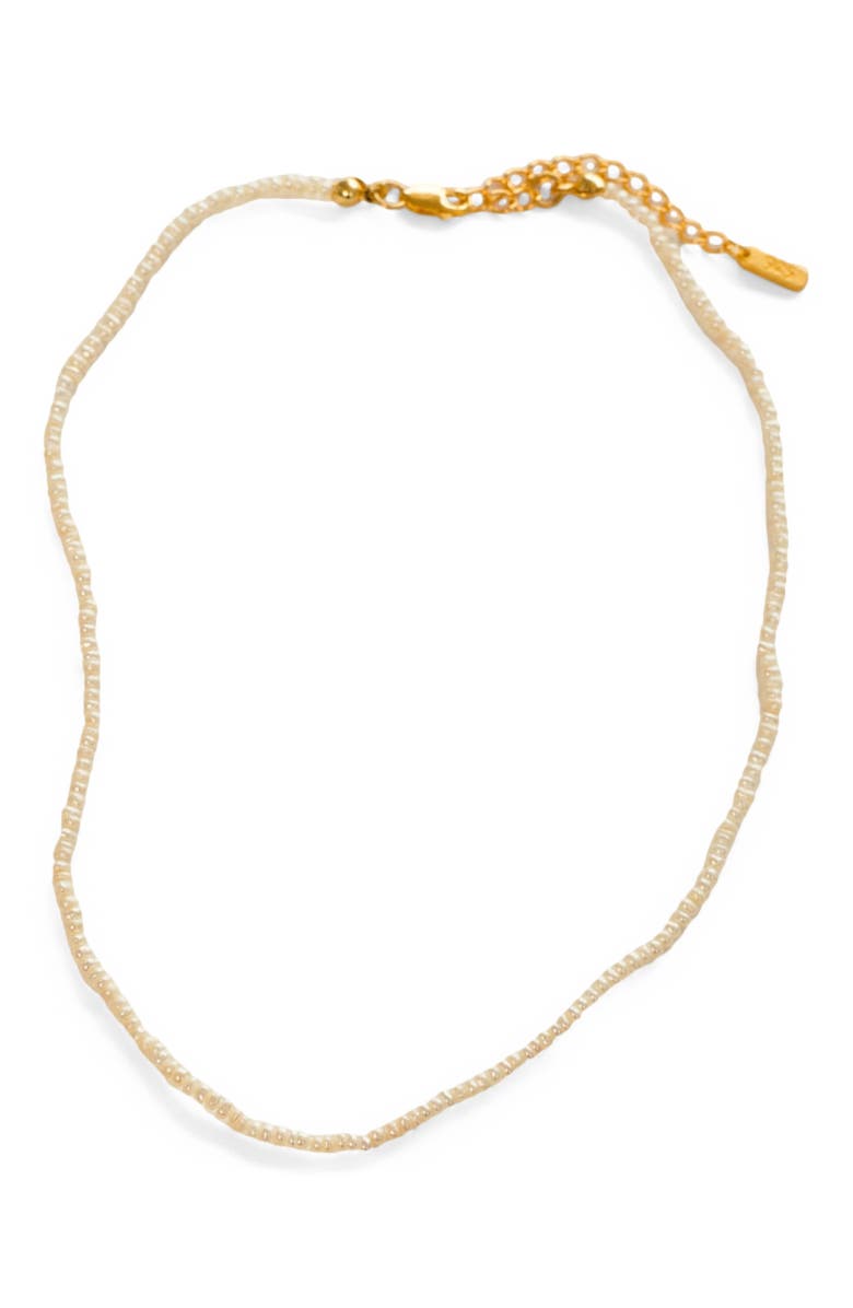 Mantra Little Things Pearl Chain, Main, color, Pearl