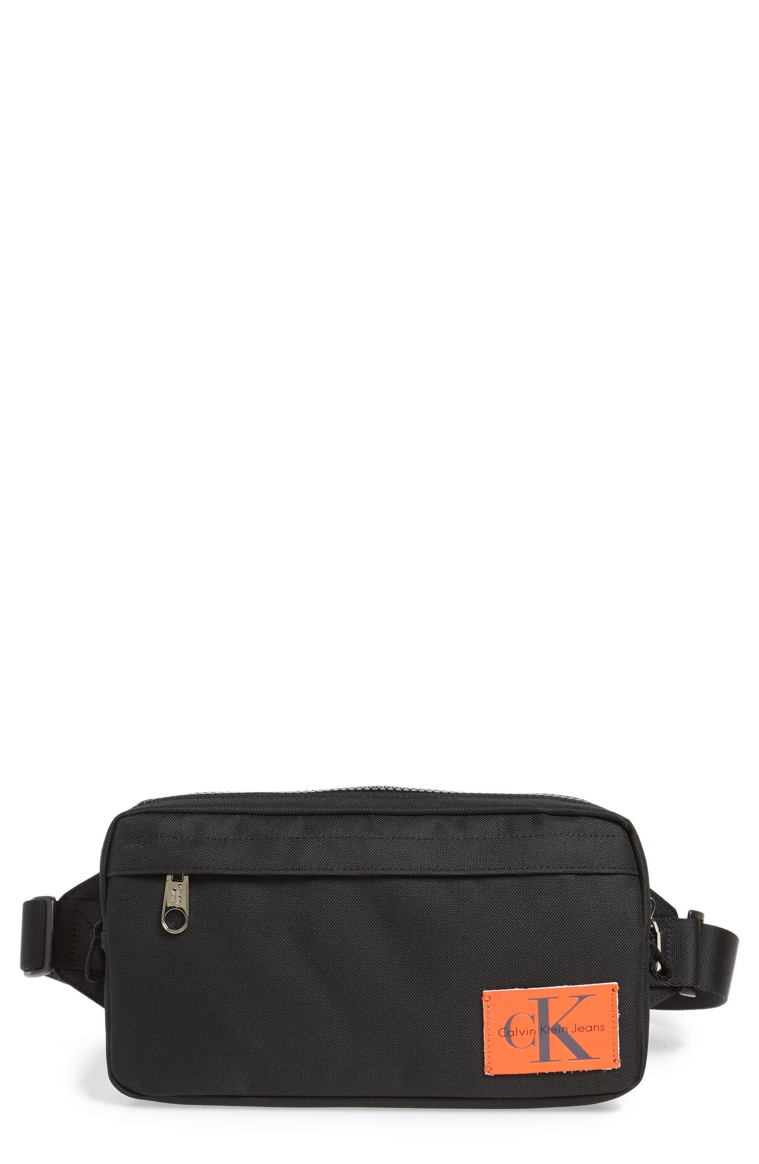 Calvin Klein Convertible Fanny Pack, Main, color, 