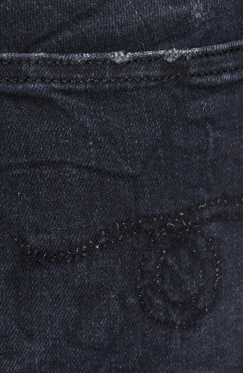 R13 Crossover Skinny Jeans, Alternate, color, 