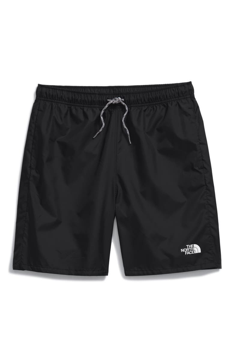 Kids' Never Stop Woven Shorts, Main, color, TNF BLACK