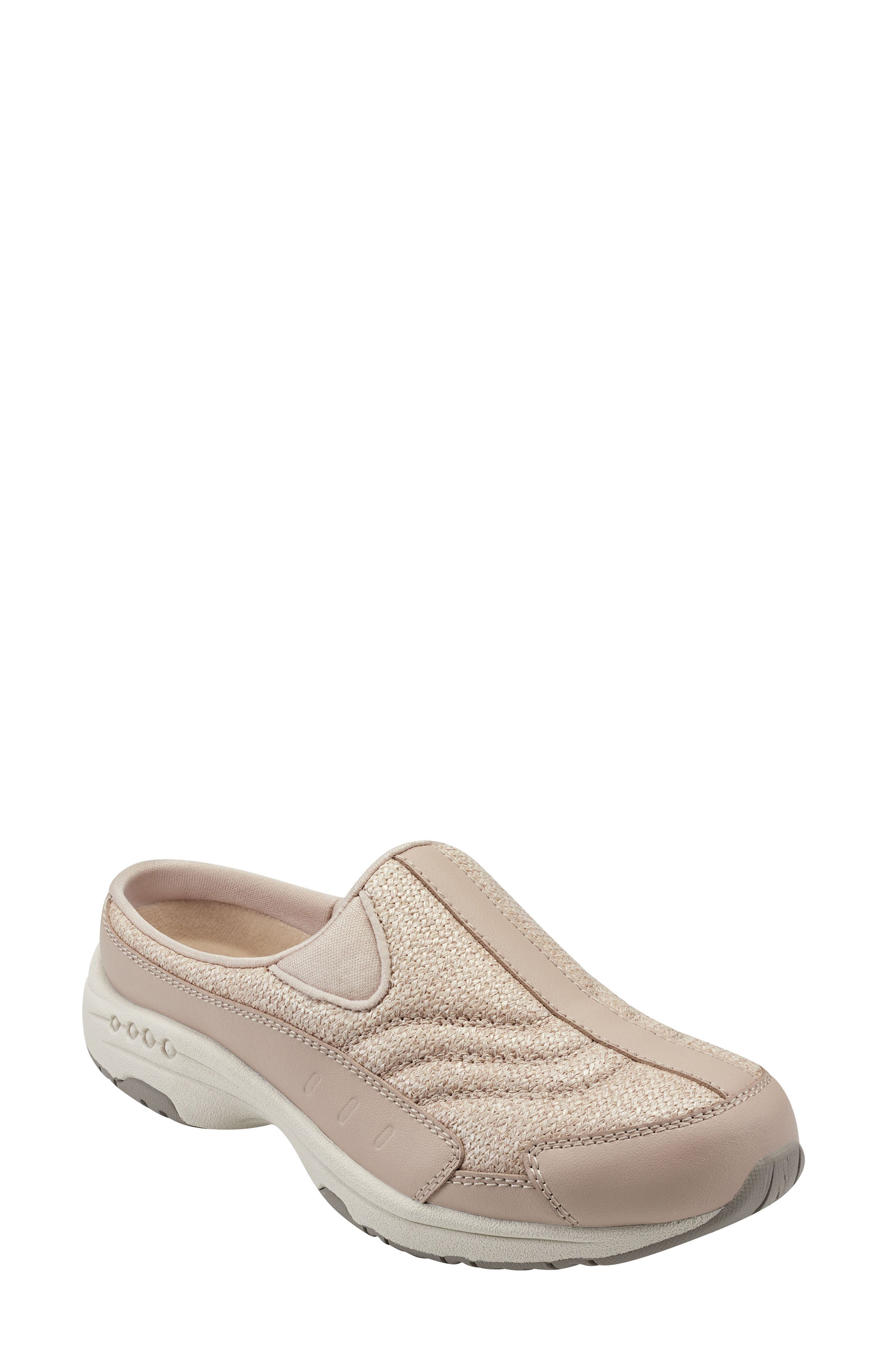 Traveltime Slip-On Sneaker, Main, color, LITE LATTE/ LATEX LEATHER