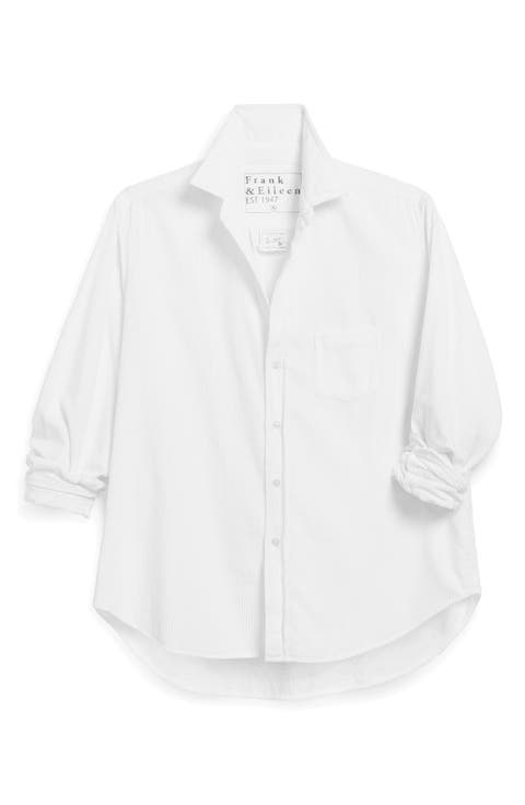 Eileen Relaxed Cotton Corduroy Shirt