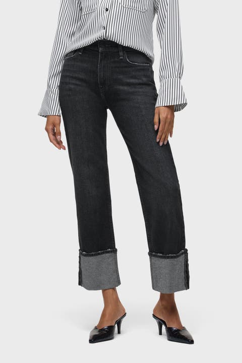 Remi High-Rise Ankle W/ Wide Cuff