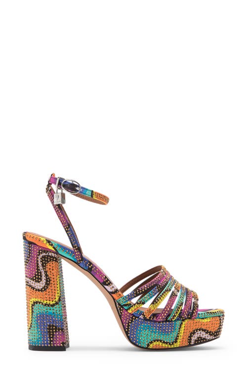 KURT GEIGER KURT GEIGER LONDON BRIXTON PLATFORM SANDAL 