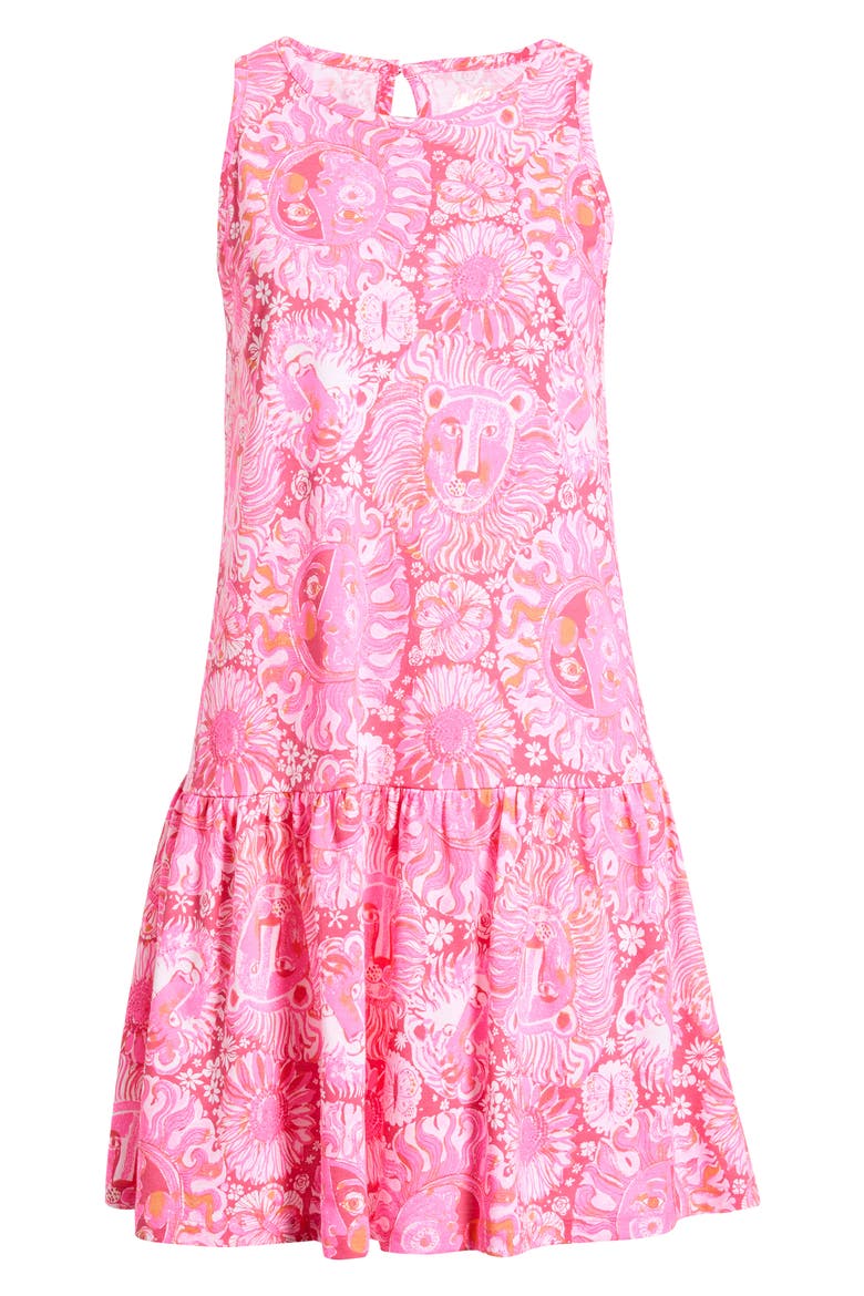 Dixi Cotton Jersey Minidress, Alternate, color, PARADISE PUNCH JIMS STUFF