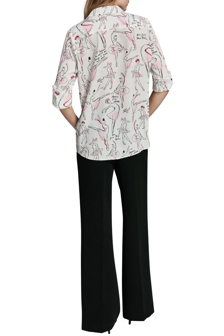 Print Shirt, Alternate, color, SFT WHT/ CORNELIA ROSE MULTI