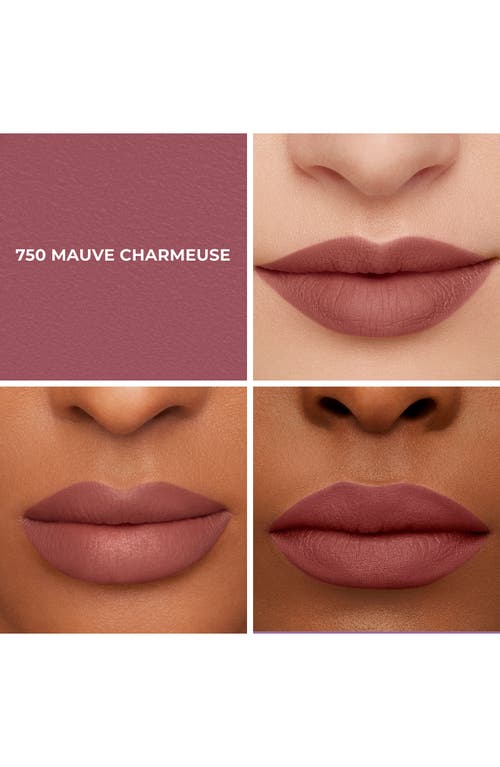Laura Mercier Caviar Smoothing Matte Lipstick In 750 Mauve Charmeuse