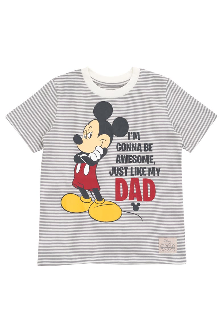 Mickey Mouse T-Shirt, Main, color, Gray
