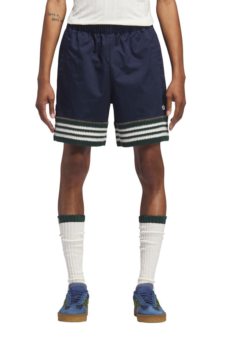  Originals×CLOT KNIT SHORTS ADIDAS ORIGINALS X CLOT BY EDISON CHEN Woven & Knit Shorts | Nordstrom