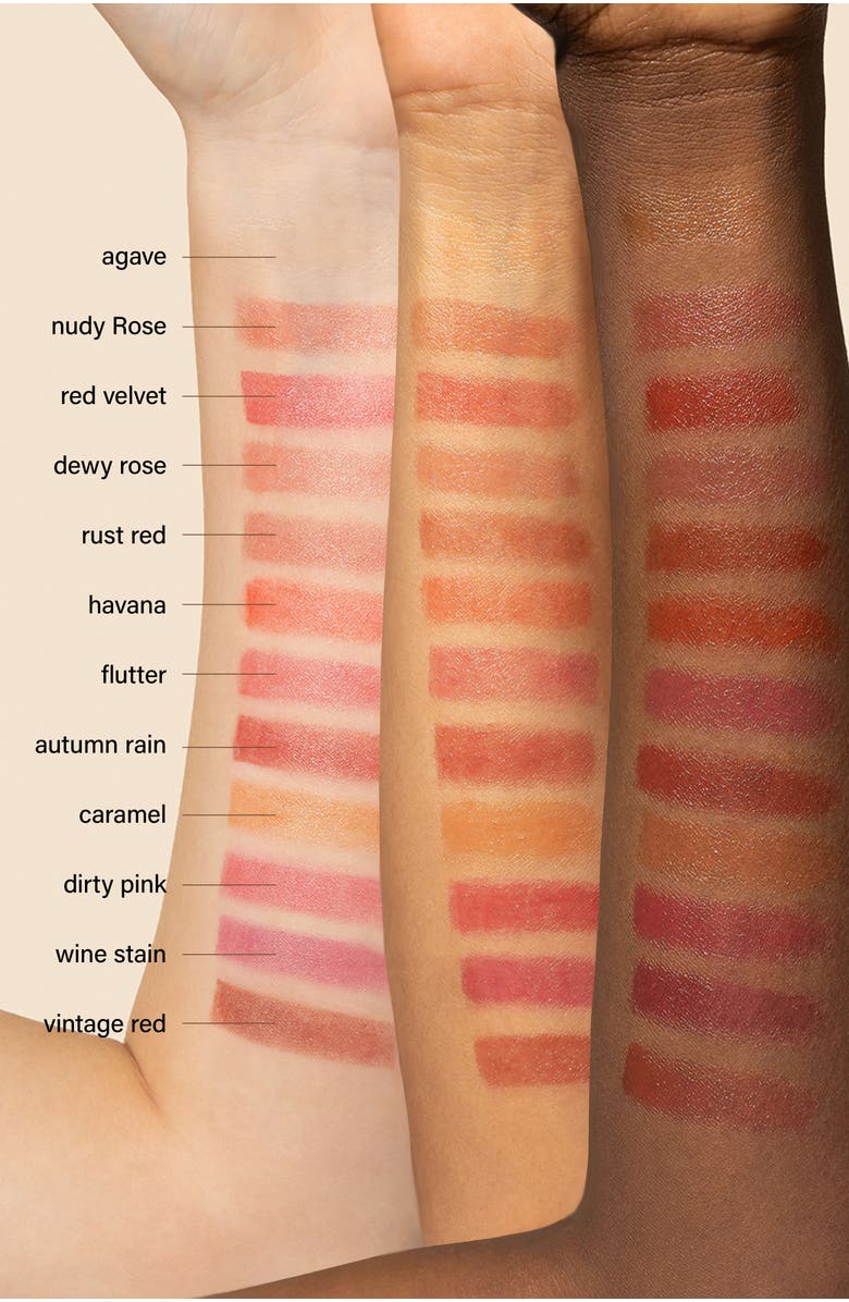 Melixir Vegan Lip Butter, Alternate, color, Agave