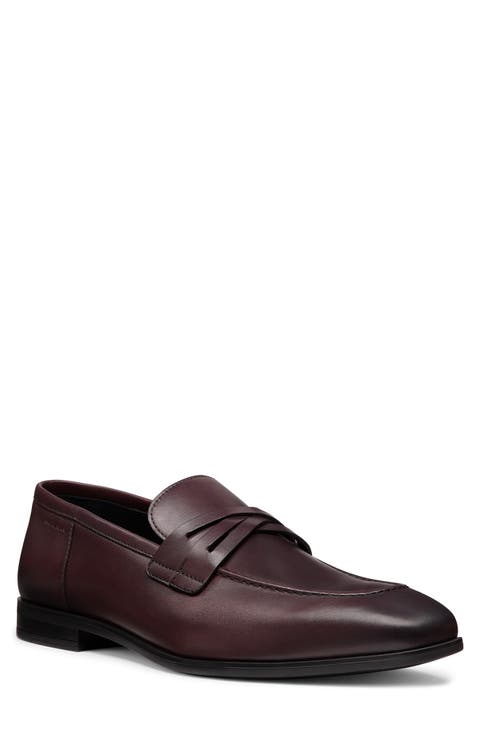 Simon Crisscross Loafer (Men)
