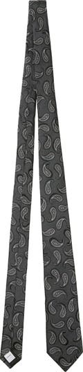 Paisley Silk Tie