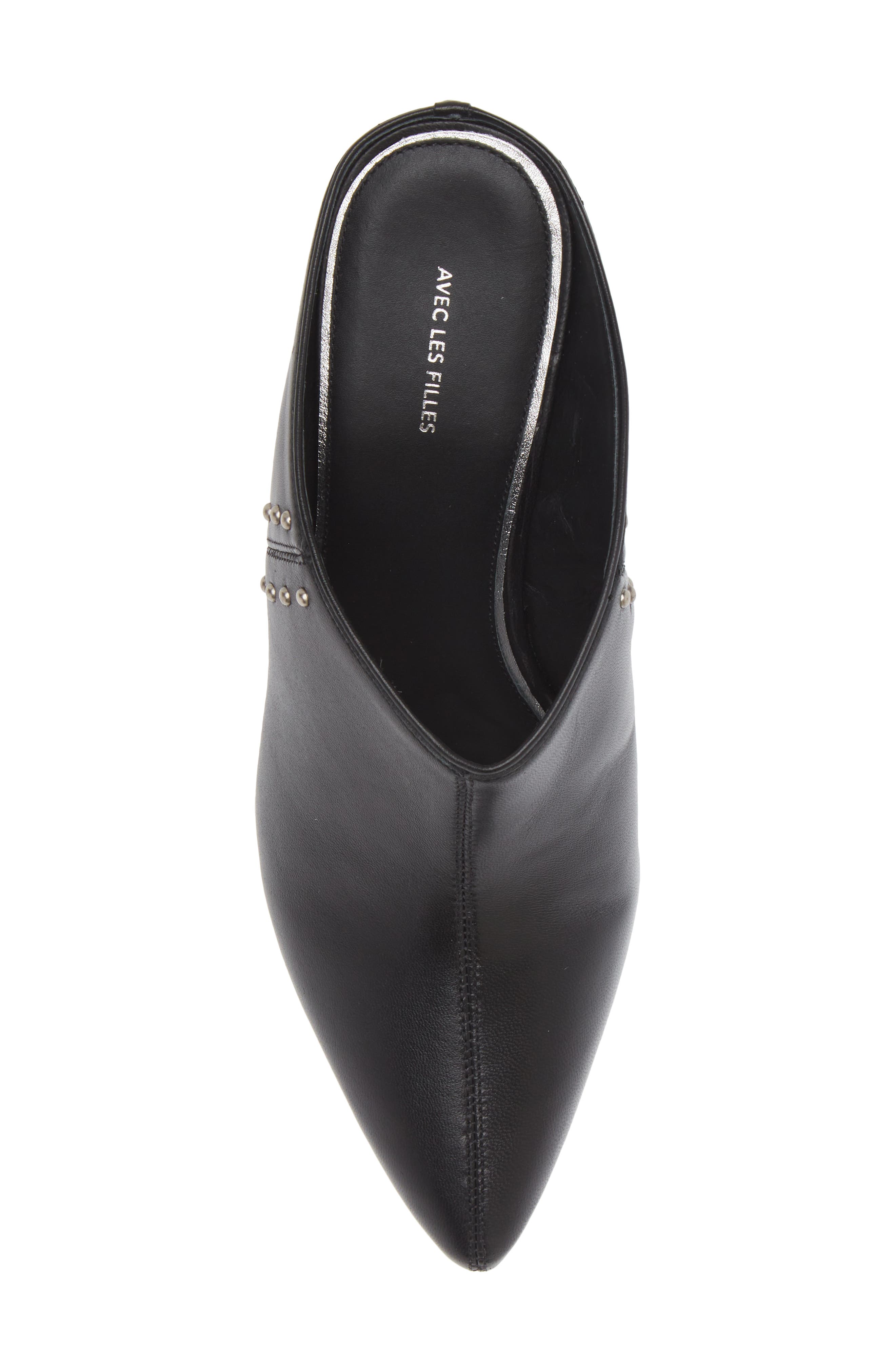 Avec Les Filles Mia Studded Mule, Alternate, color, 