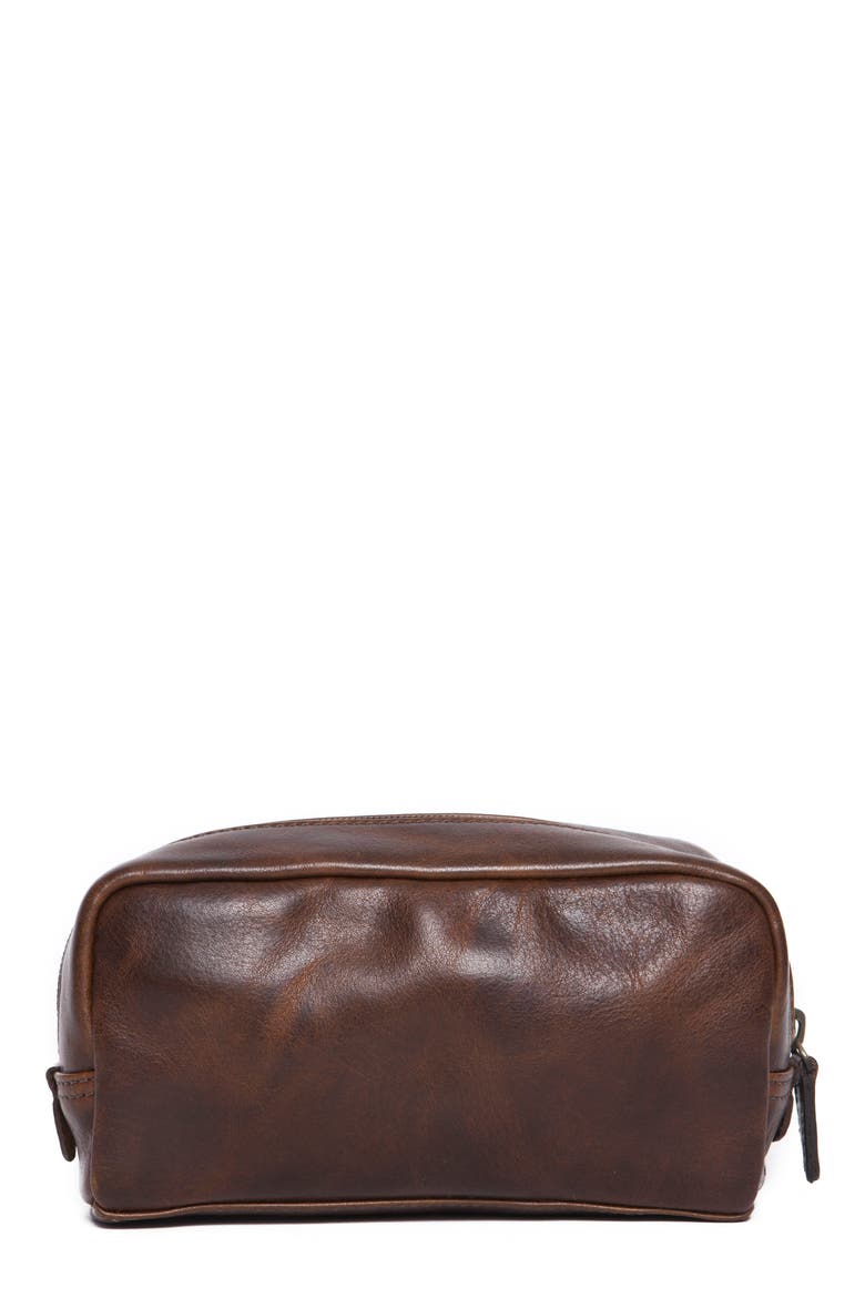 George Dopp Kit, Main, color, TITAN MILLED BROWN