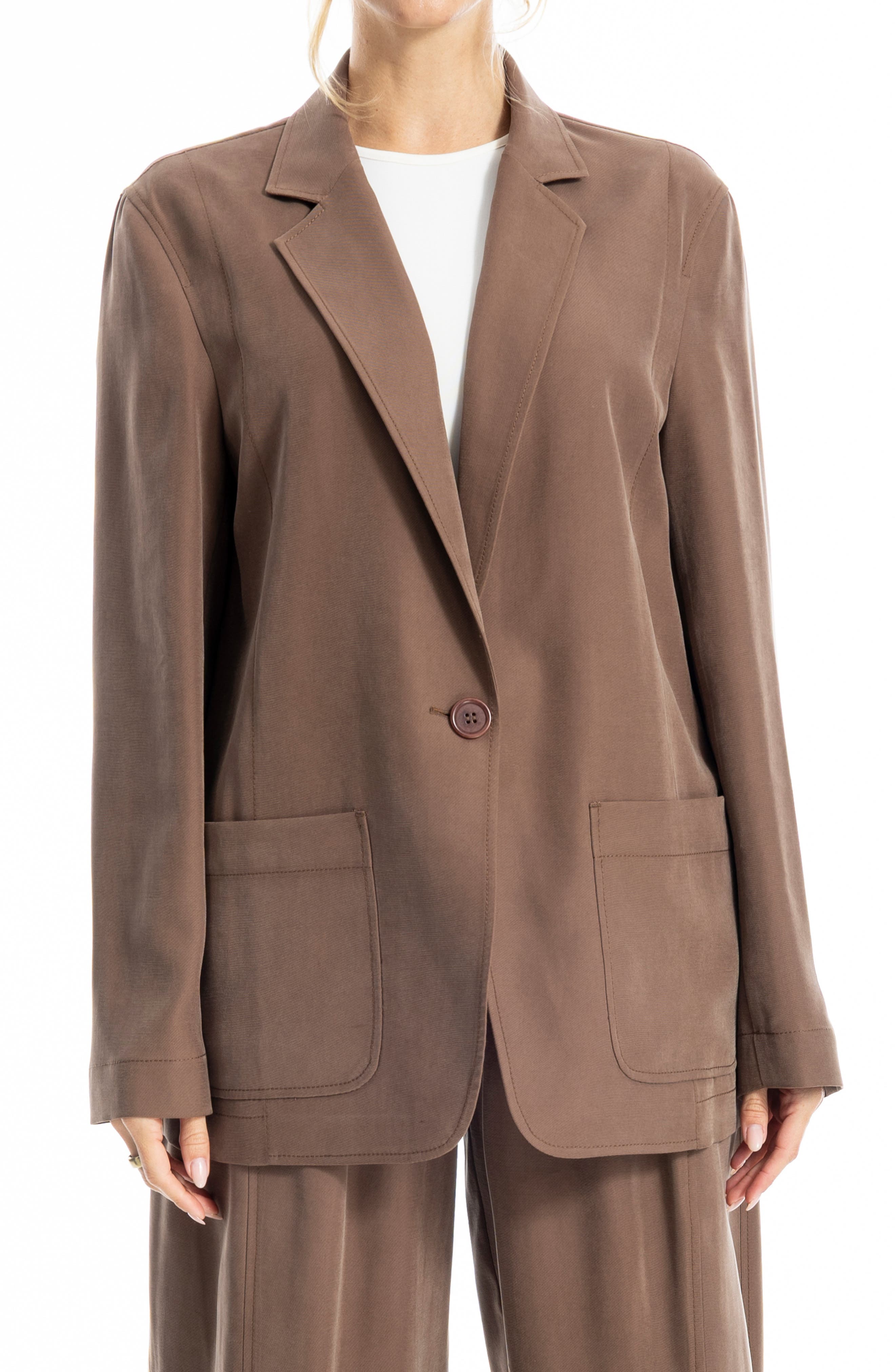 Single Button Blazer - image 3