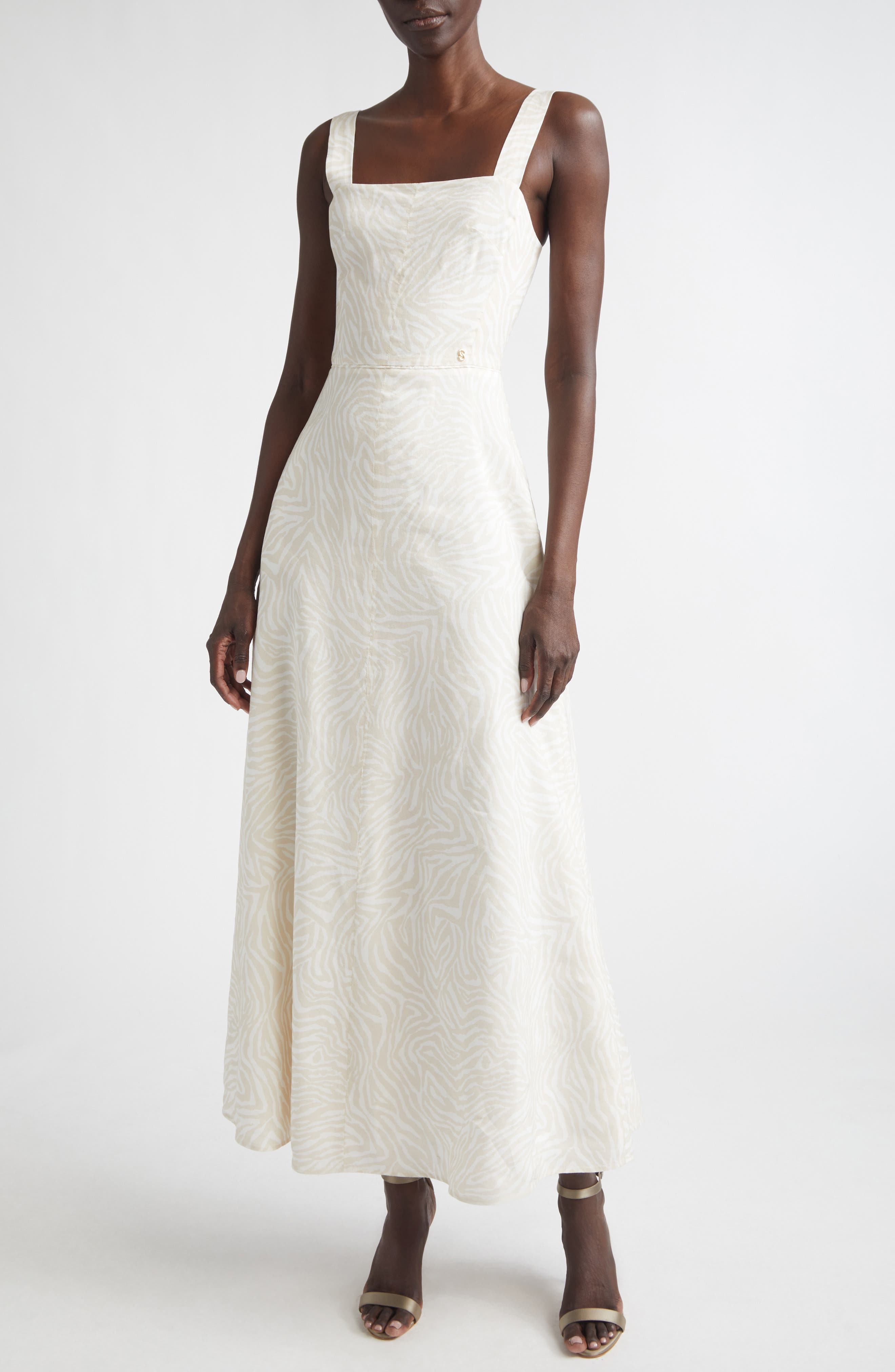 selected LINEN/ BRIGHT WHITE