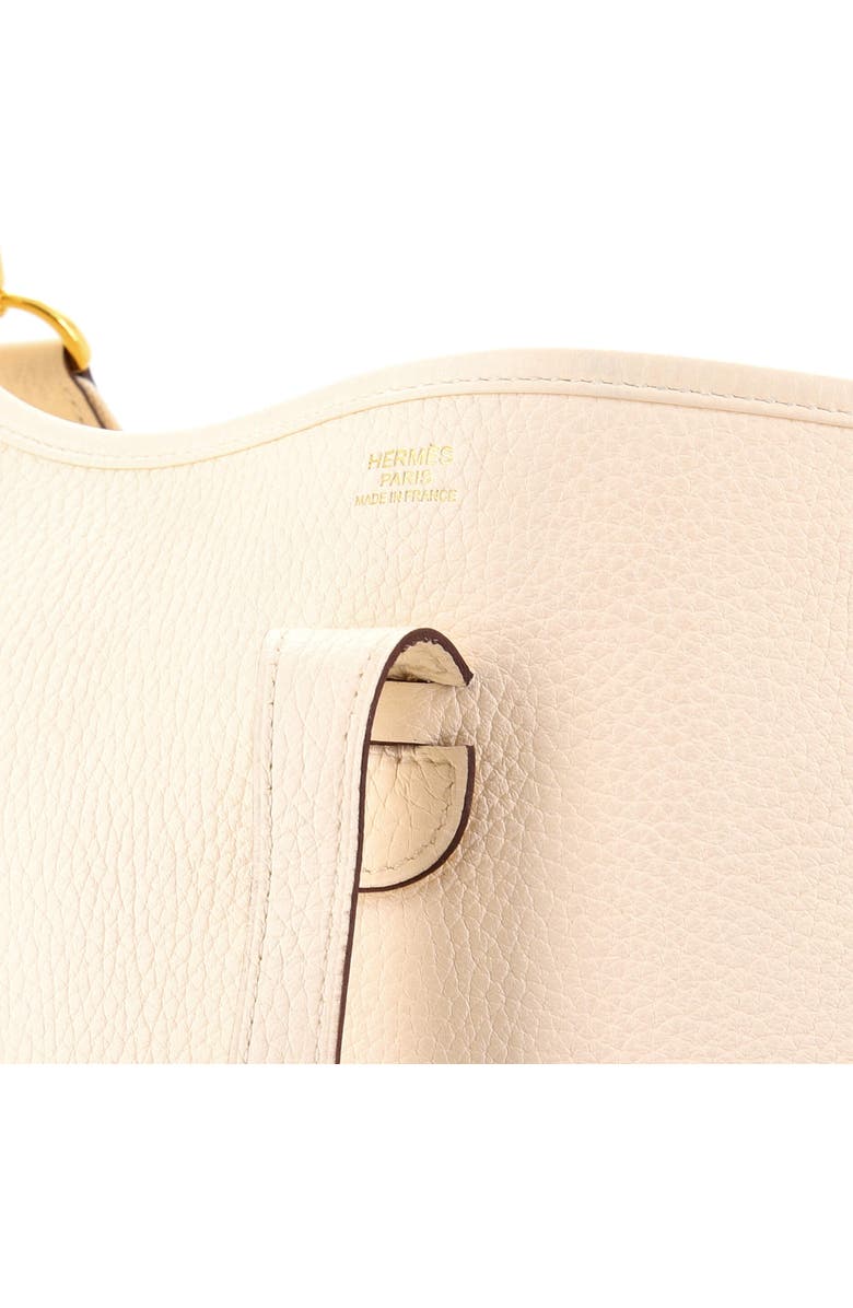 Pre-Owned Hermes Evelyne Bag Gen III Clemence PM, Alternate, color, Nata