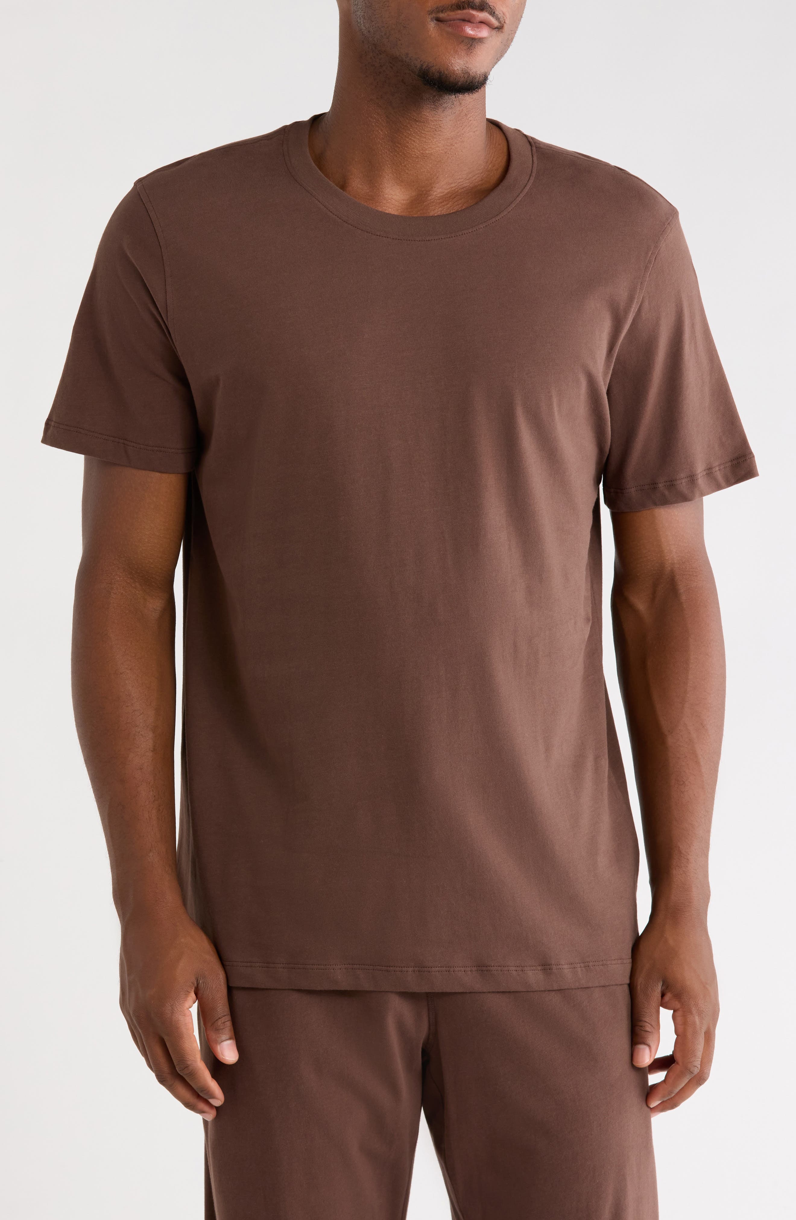 Cotton Crewneck T-Shirt
