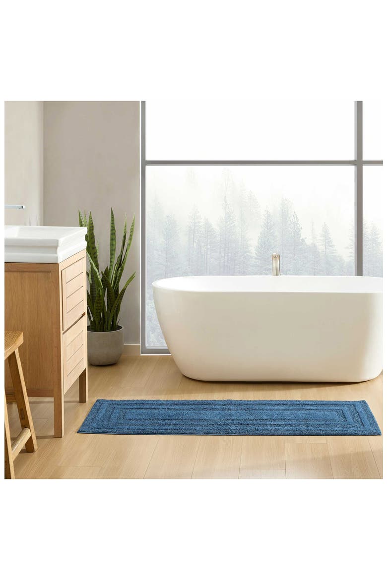 Logan Bath Runner, Alternate, color, DARK BLUE