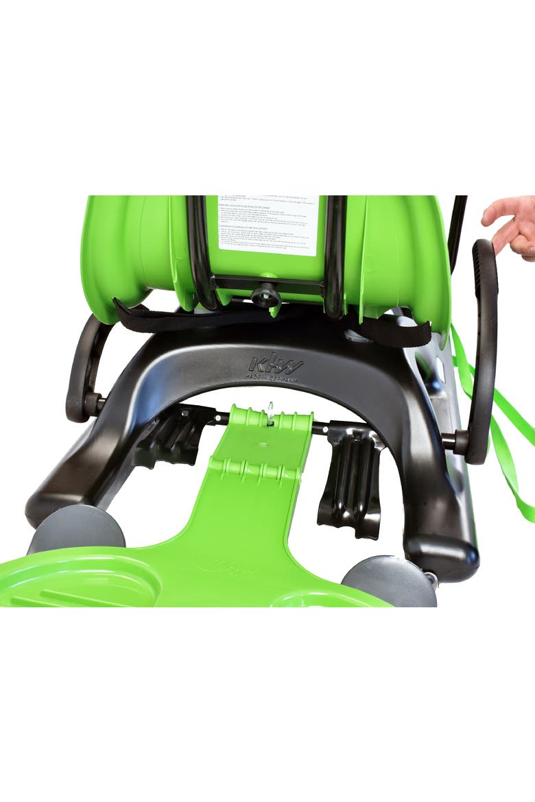 Snow Comfort Sled, Alternate, color, Green