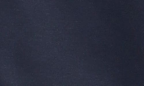 Tailorbyrd Solid Modal Blend Short Sleeve Shirt In Navy