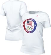 Nike Women's Nike ACG  White Team USA Puck T-Shirt