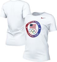 Nike Women's Nike ACG White Team USA Puck T-Shirt