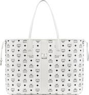 MCM Large Reversible Liz Shopper in Visetos