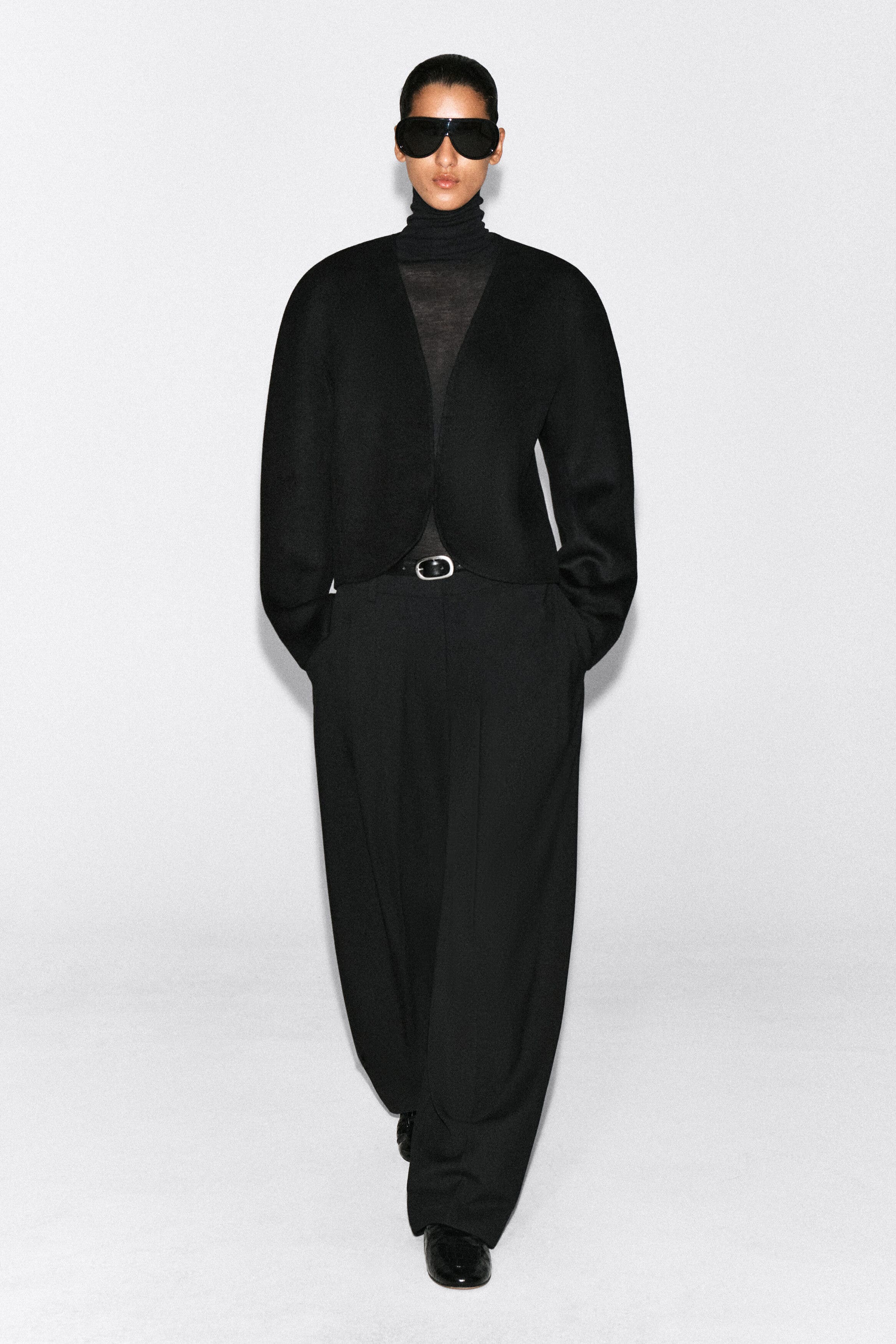 selected BLACK