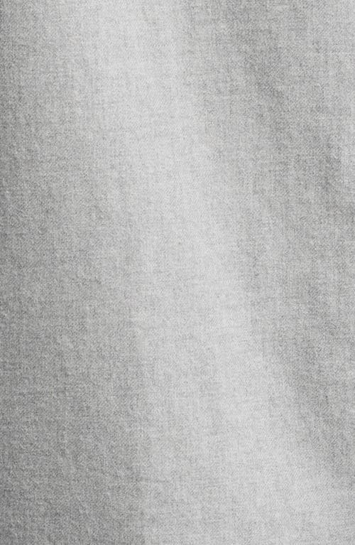 Ag Aiden Classic Fit Button-down Shirt In Heather Grey