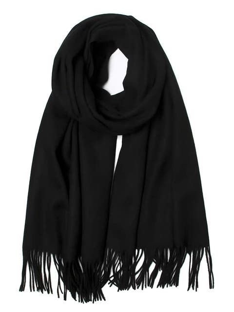 Pure Wool Scarf Shawl