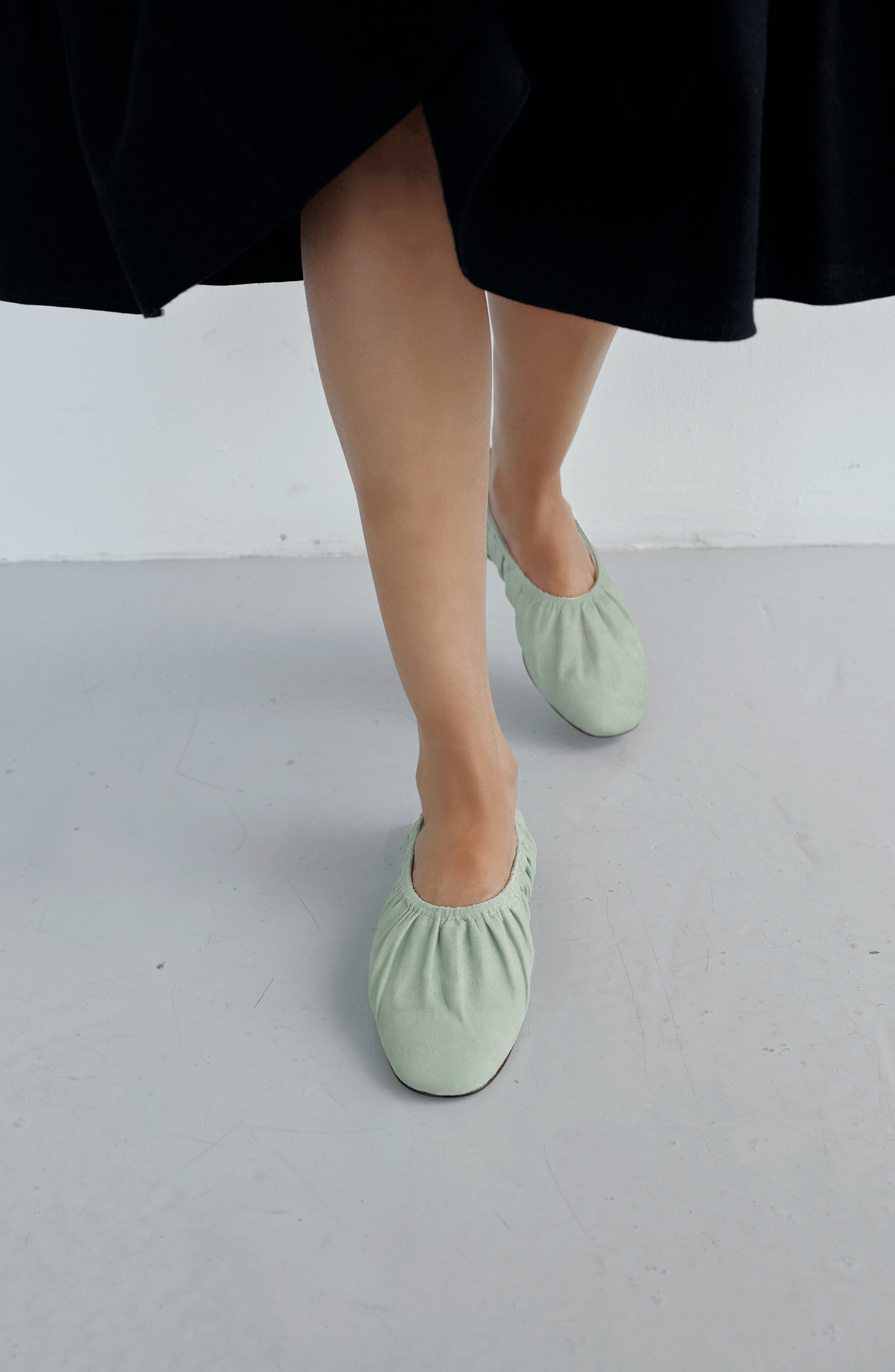 Lisse Flat, Alternate, color, Mint