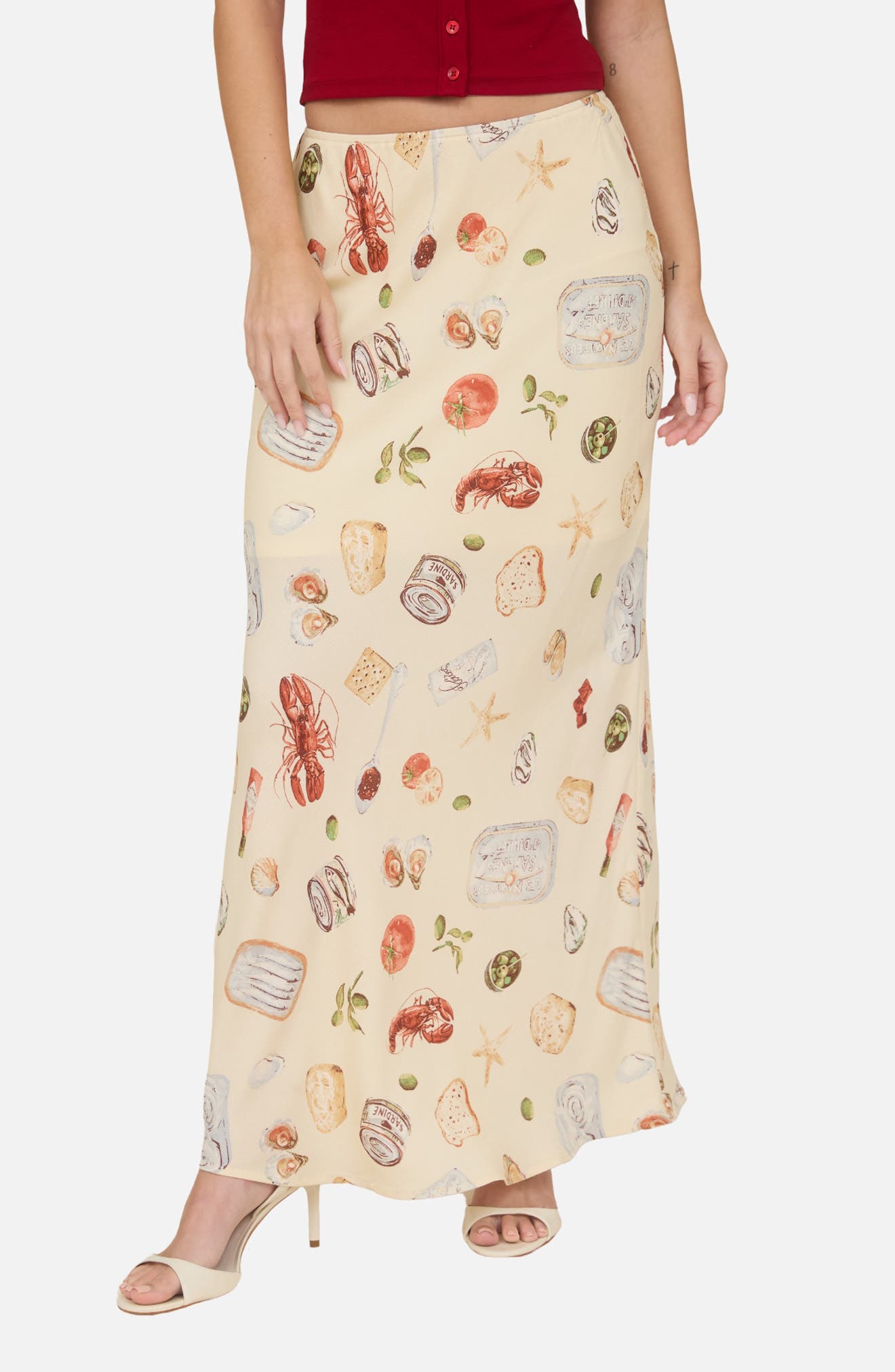 Print Midi Skirt - image 3