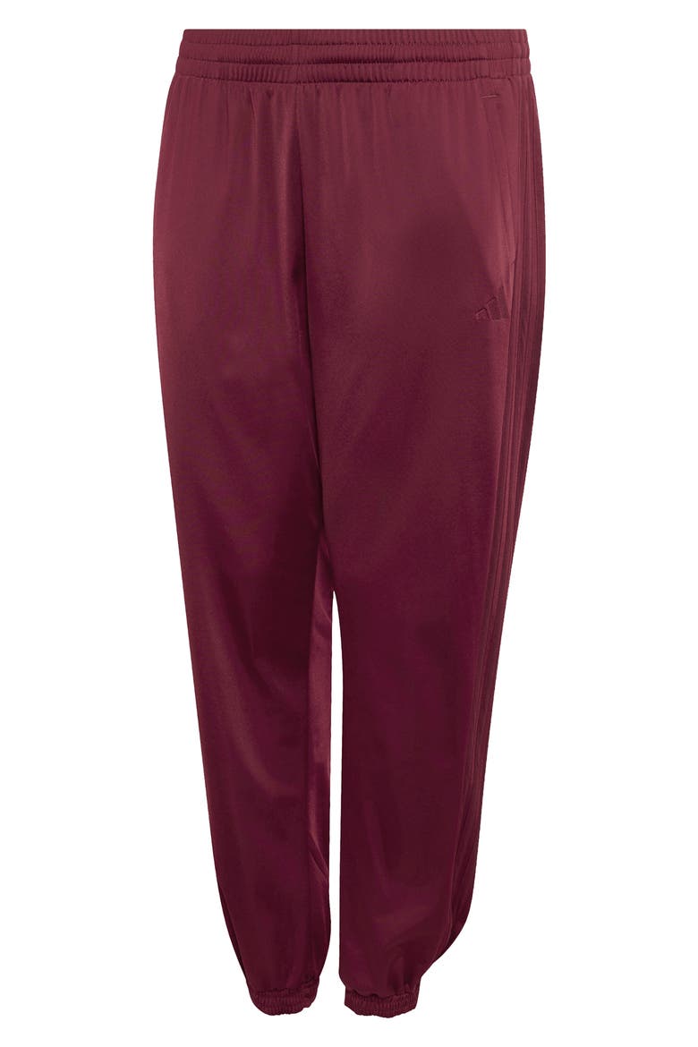 Essential Tricot Track Pants, Alternate, color, MAROON