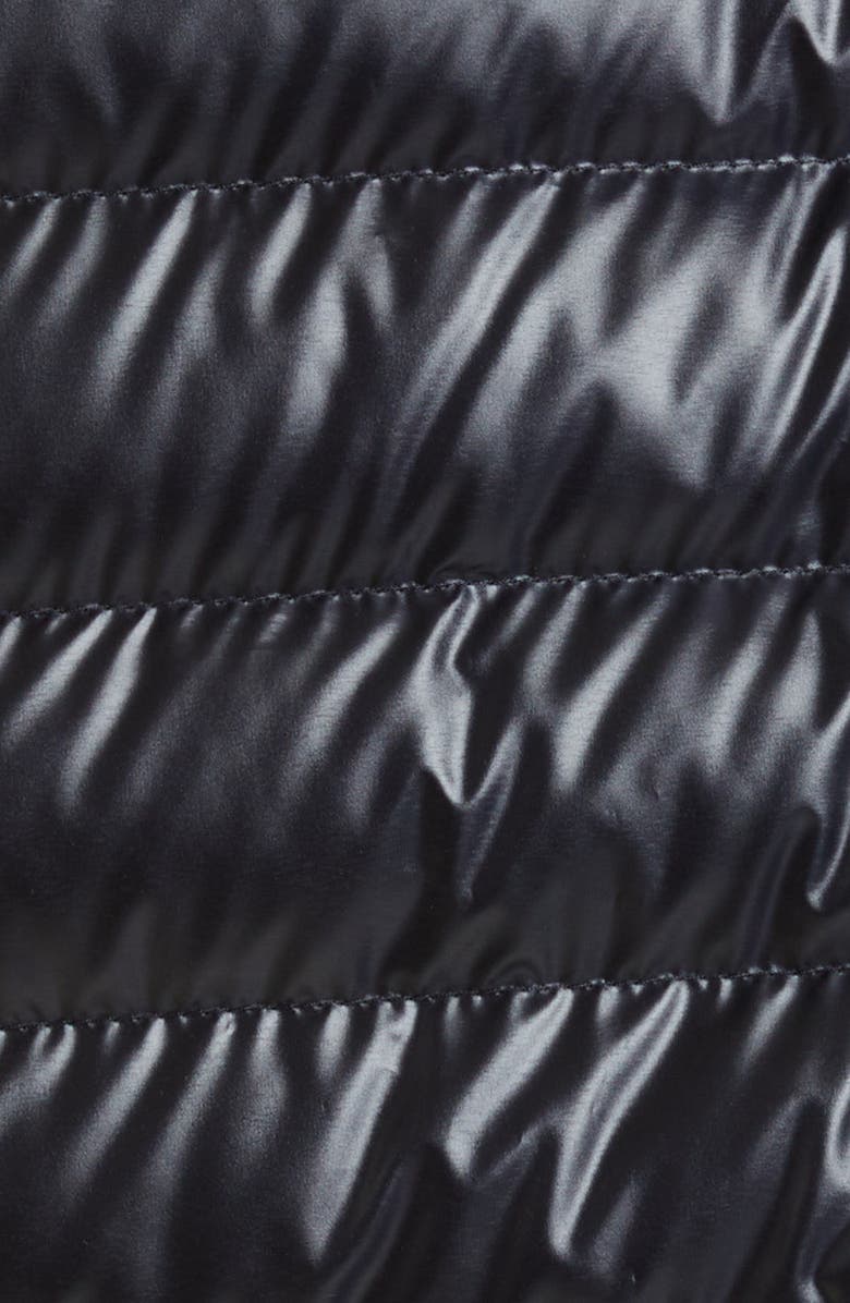 Moncler Lauros Recycled Polyester Down Jacket, Alternate, color, Navy