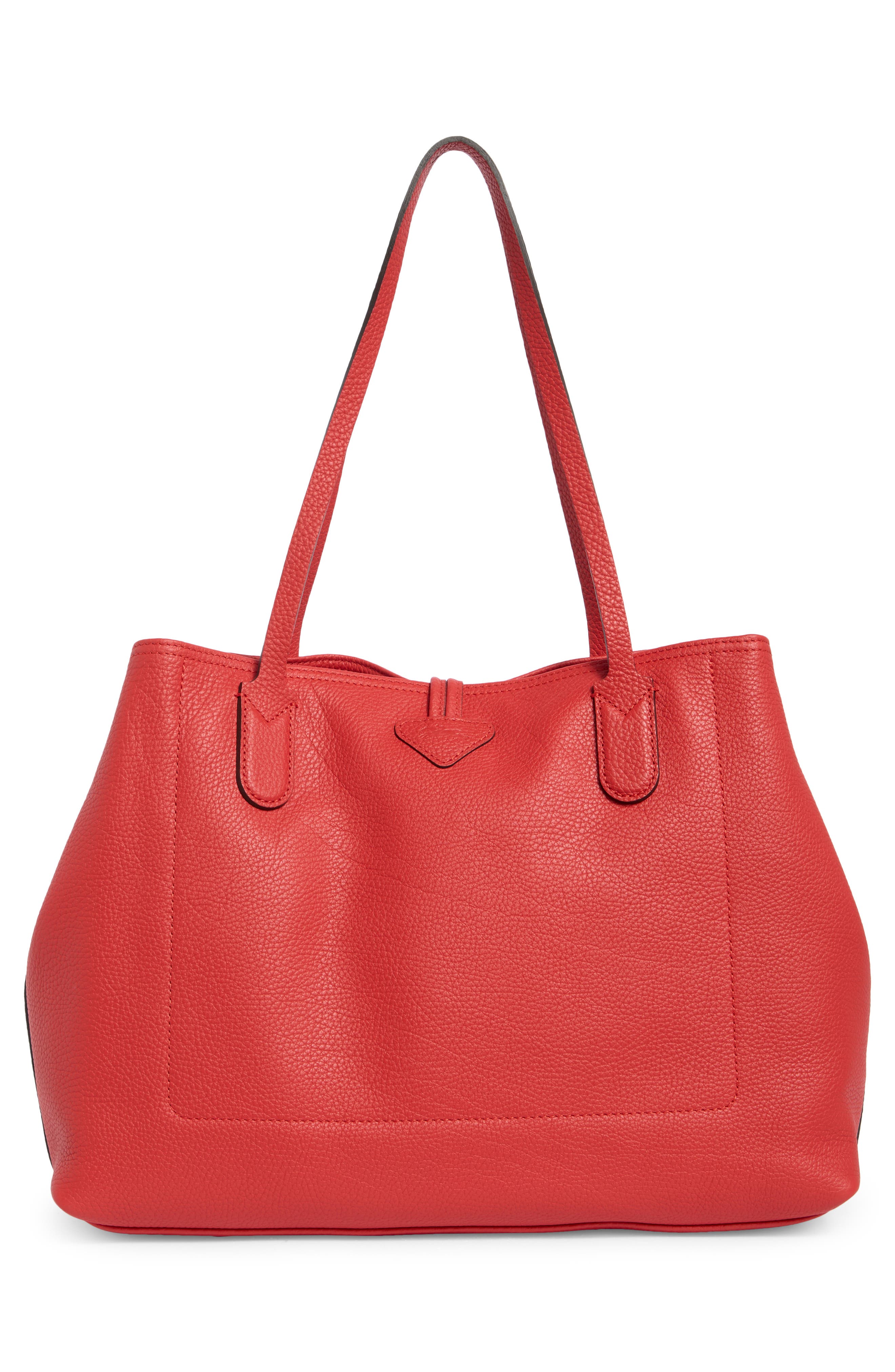 Longchamp Large Essential Tote Bag, Alternate, color, 