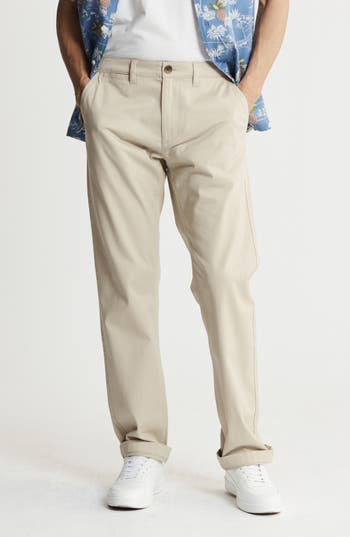 Jachs Classic Straight Leg Pants In White