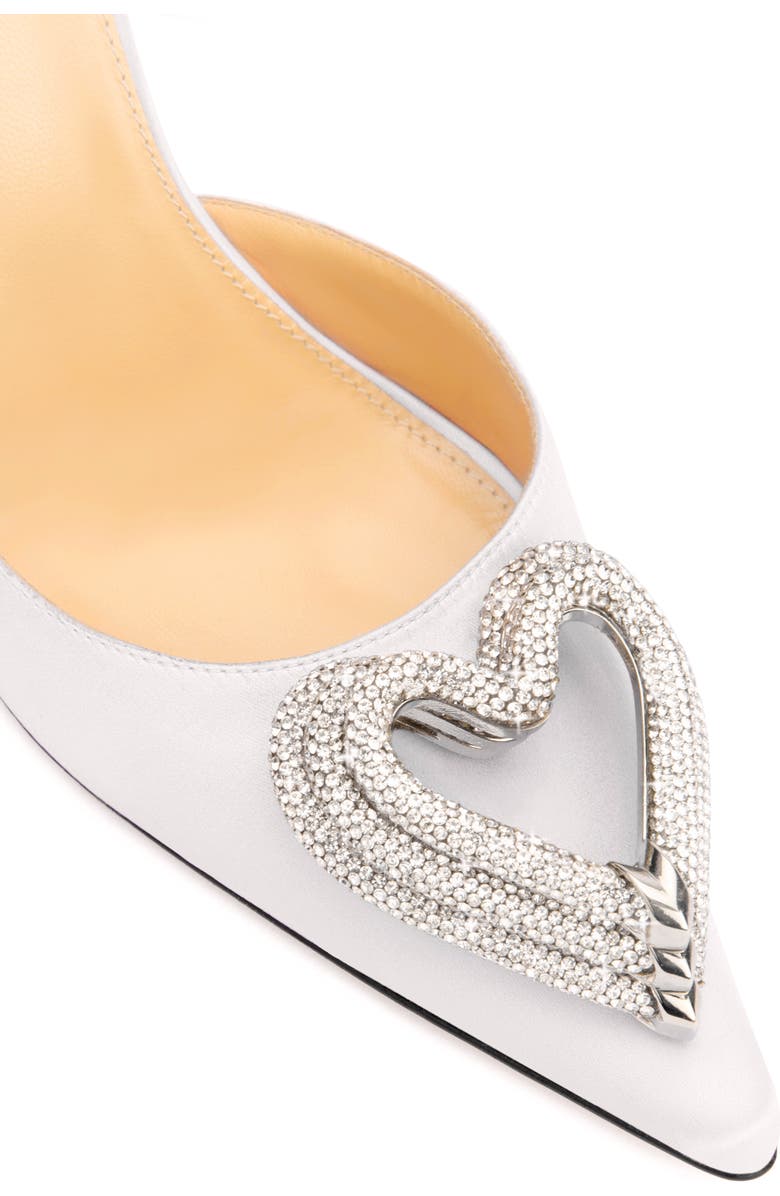 Mach & Mach Triple Heart Pointed Toe Pump, Alternate, color,