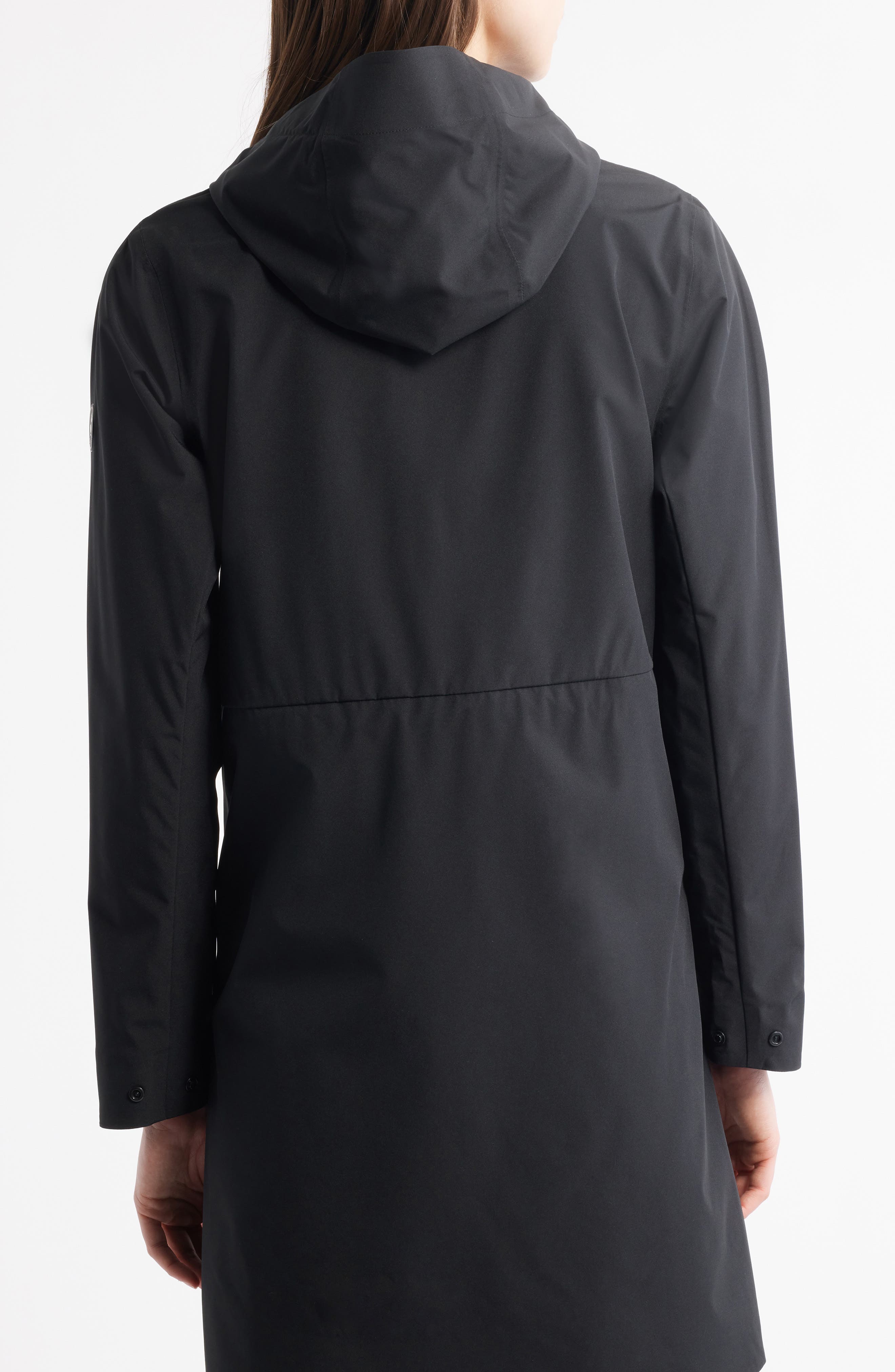 Maya Waterproof Hooded Raincoat - image 2
