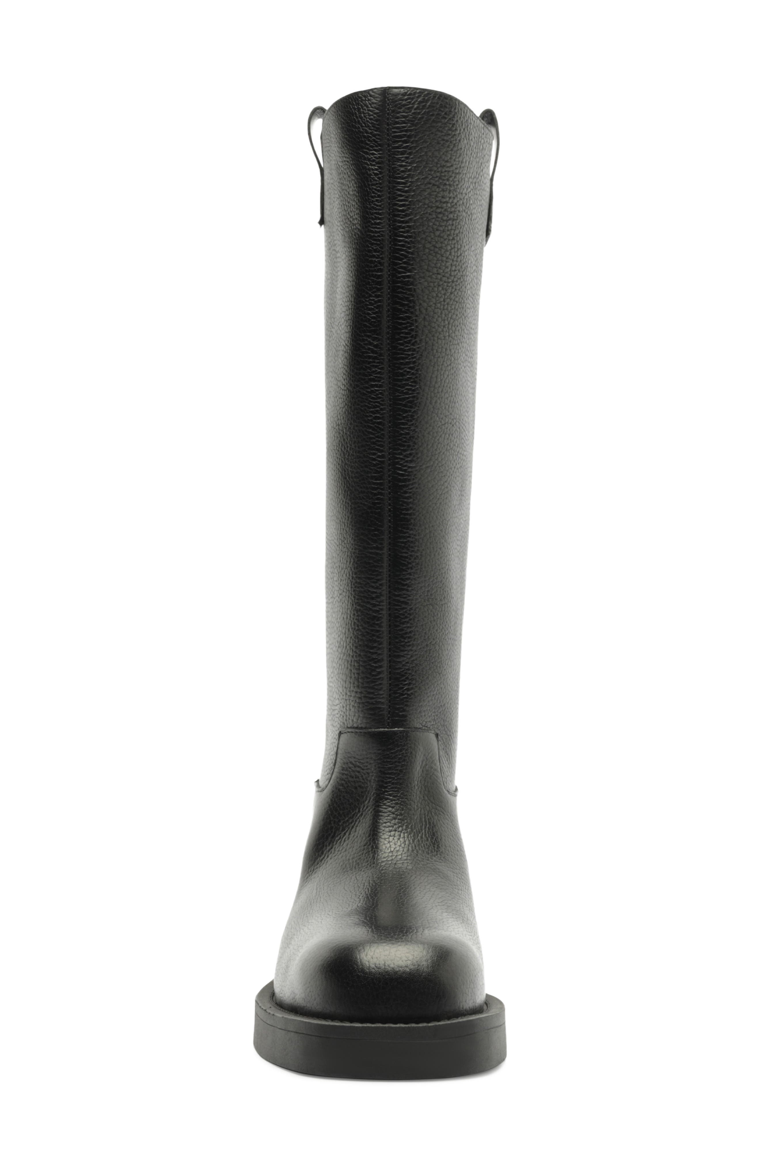 Betty Knee High Boot, Alternate, color, BLACK