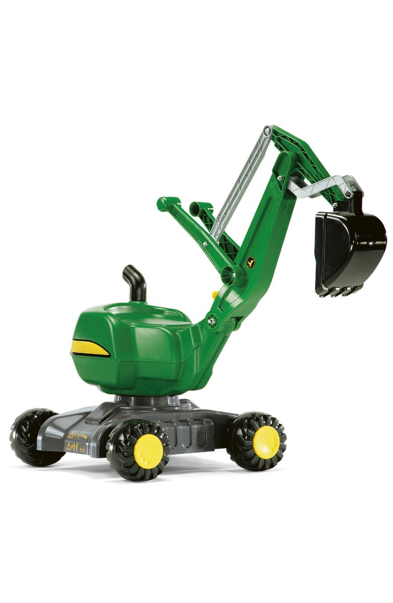 John Deere Digger, Main, color, Green/Yellow