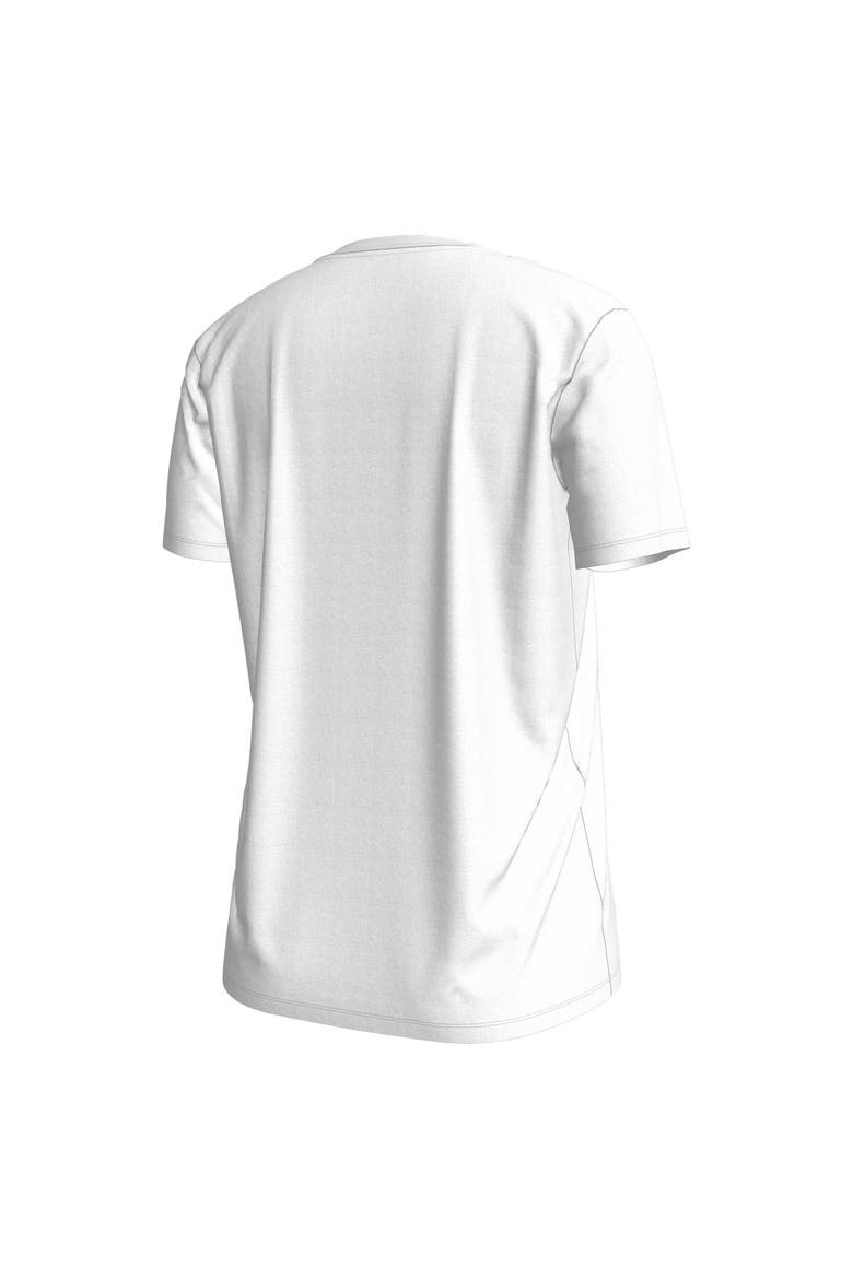 Women's Nike White France National Team Crest T-Shirt, Alternate, color, White